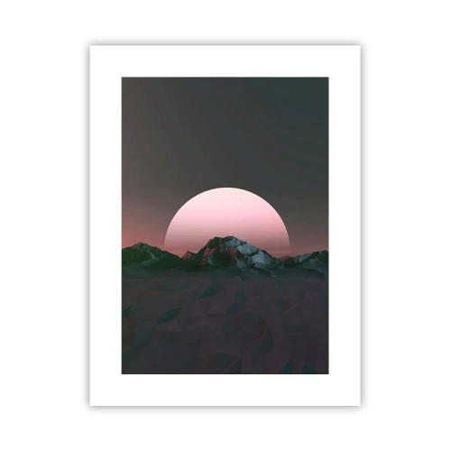 Poster - In een naburig sterrenstelsel - 30x40 cm