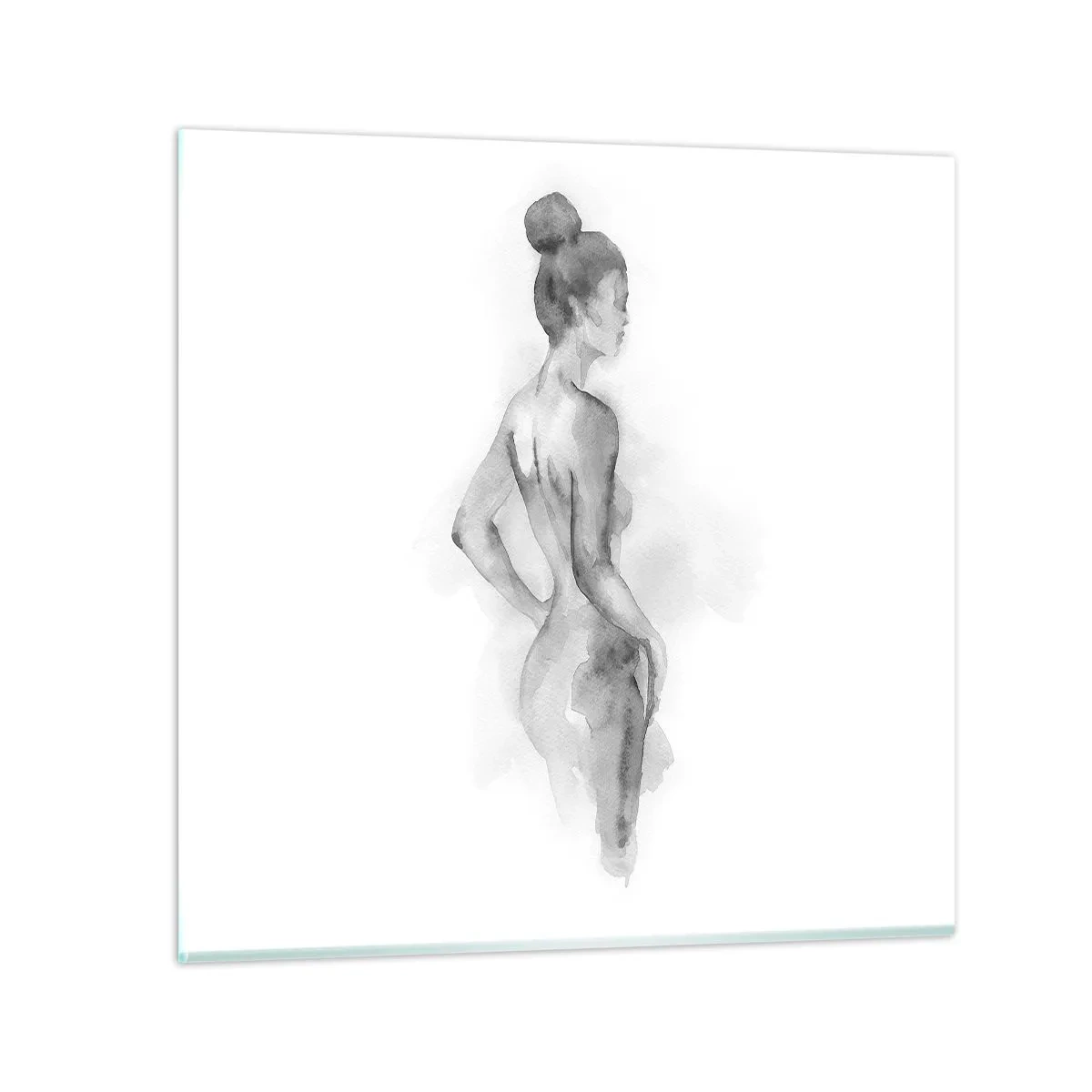 Schilderen op glas - Prachtig als schilderij - 70x70 cm