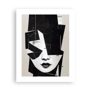 Poster - Diep verborgen - 40x50 cm