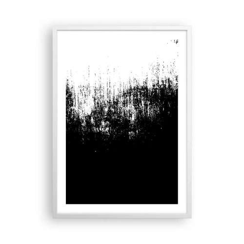 Poster in een witte lijst - En de winnaar is ... - 50x70 cm