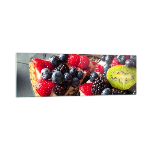 Schilderen op glas - Dolce vita! - 160x50 cm