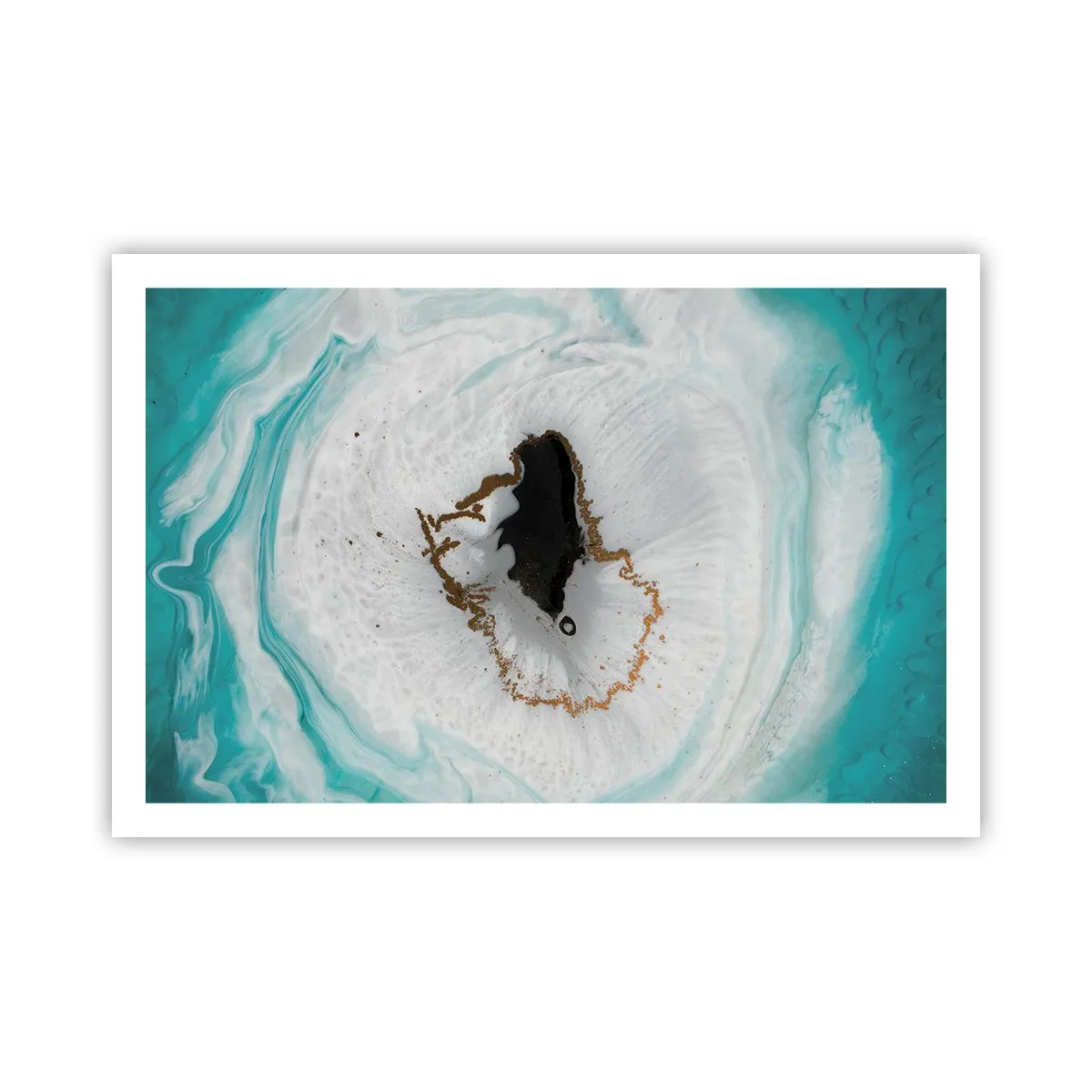 Poster - Binnendringen - 91x61 cm