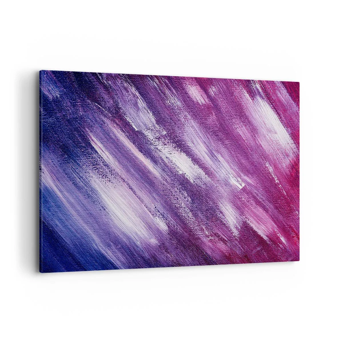 Schilderen op canvas - Als de zonnige wind waait - 120x80 cm