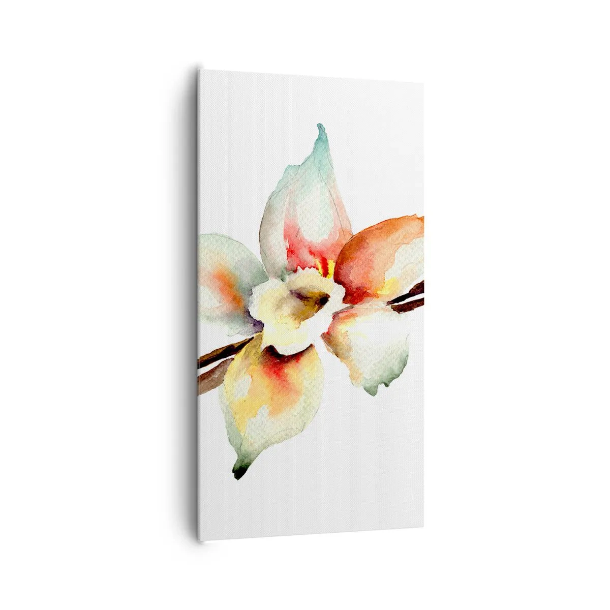 Schilderen op canvas - Zoetheid gemorst met verf - 65x120 cm