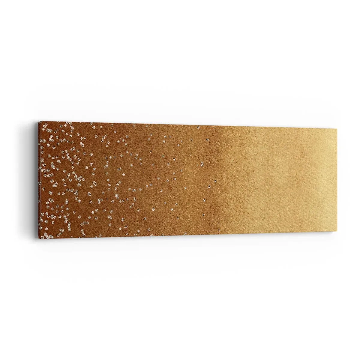 Schilderen op canvas - De geboorte van het licht - 90x30 cm