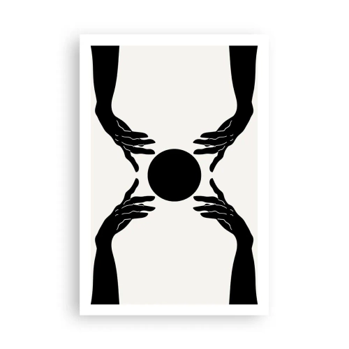 Poster - Geheim teken - 61x91 cm