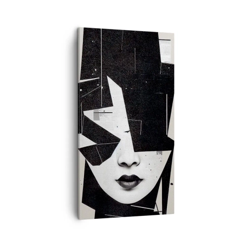 Schilderen op canvas - Diep verborgen - 45x80 cm