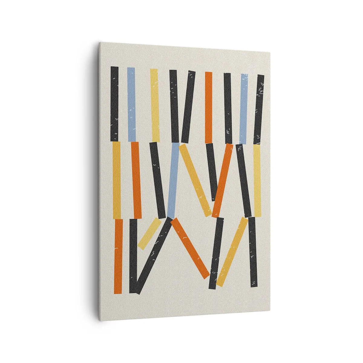 Schilderen op canvas - Compositie op goed niveau - 70x100 cm