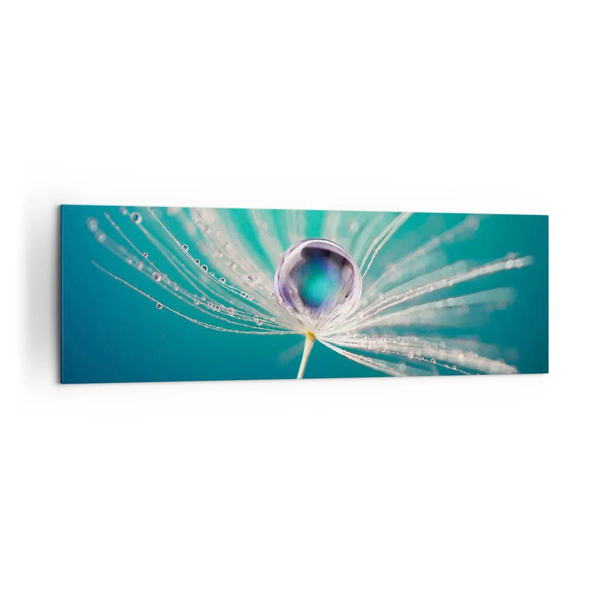 Schilderen op canvas - Mystiek moment - 160x50 cm