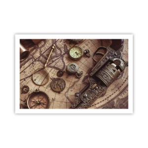 Poster - Avontuur roept - 91x61 cm