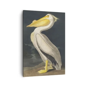 Schilderen op canvas - Vol trots - 50x70 cm