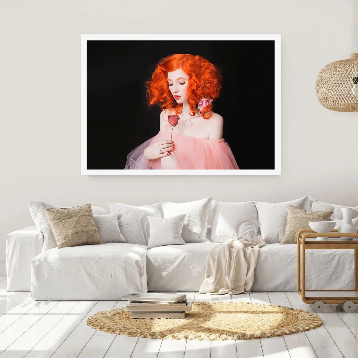 Poster - In barokstijl - 40x30 cm