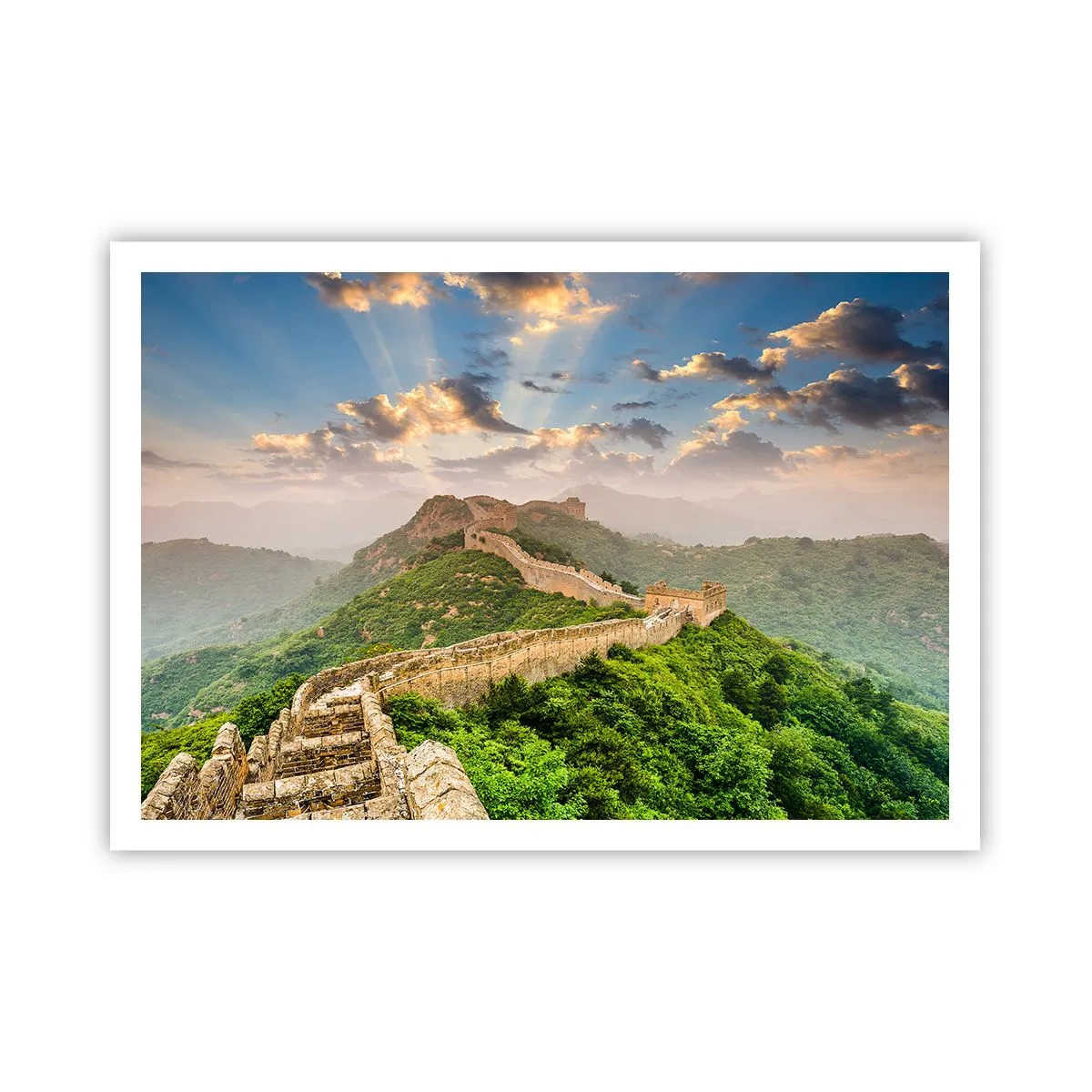 Poster - Eeuwige grootheid - 100x70 cm