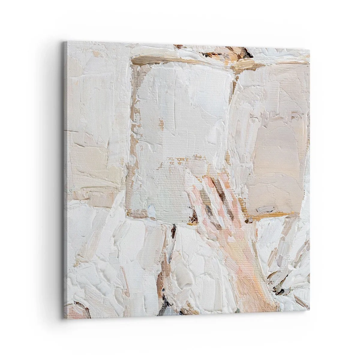 Schilderen op canvas - In een andere wereld - 60x60 cm