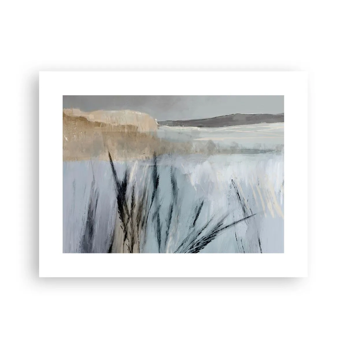 Poster - Wintervelden - 40x30 cm