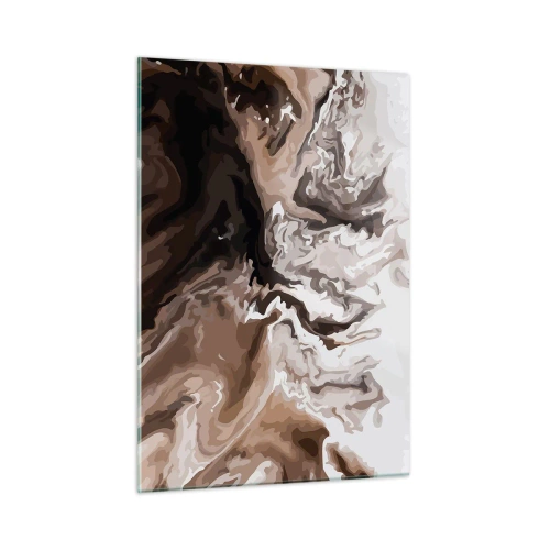 Schilderen op glas - Kleurcontrast - 50x70 cm
