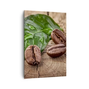 Schilderen op canvas - De meest ware en zwarte - 70x100 cm