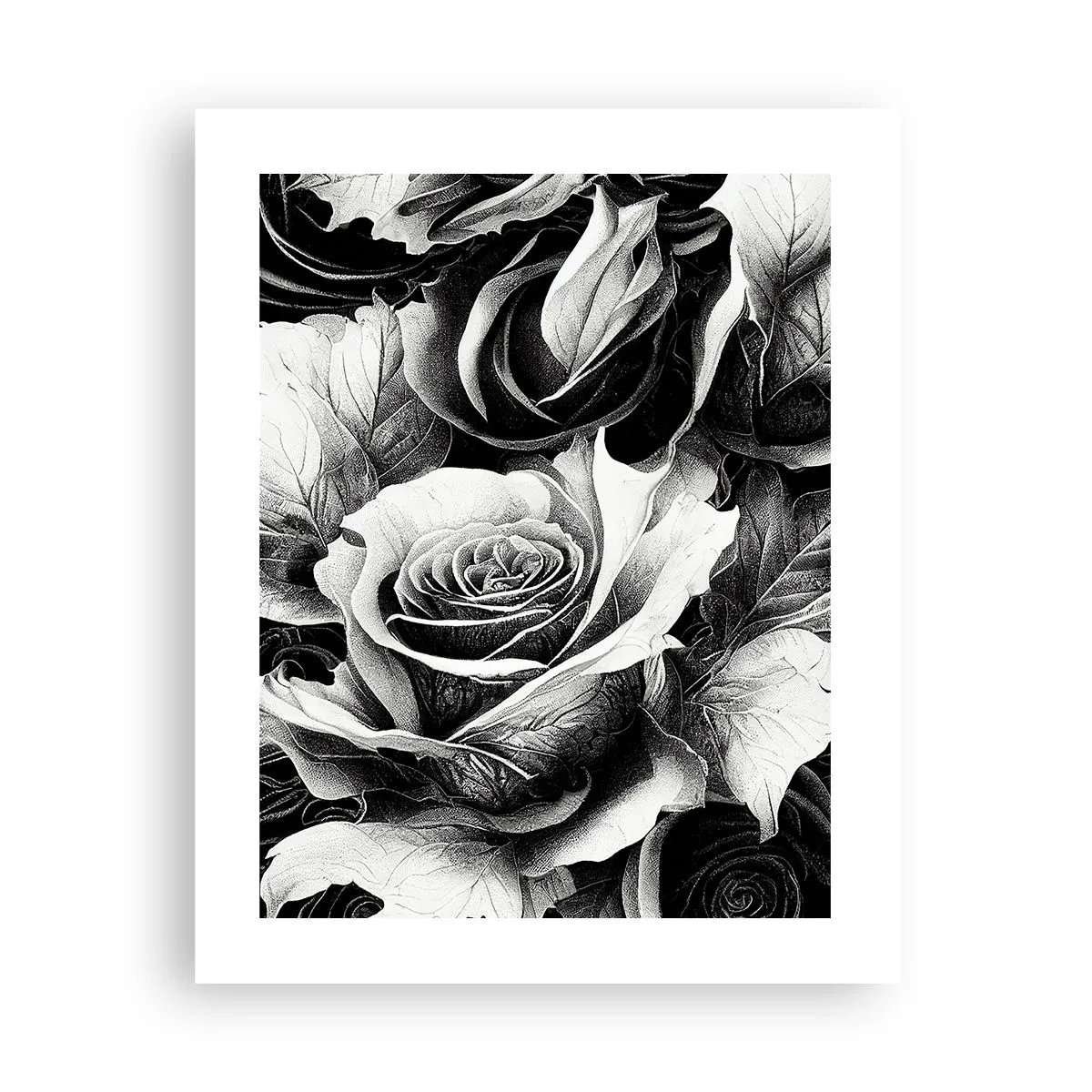 Poster - Altijd een koningin - 40x50 cm