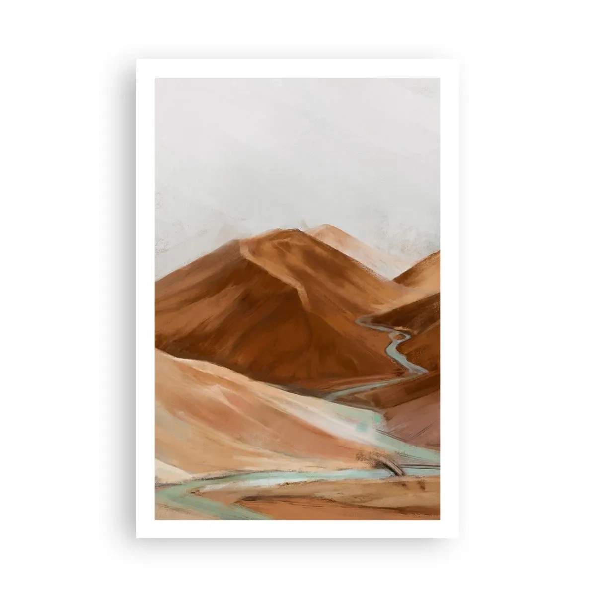 Poster - Naar de bron - 61x91 cm