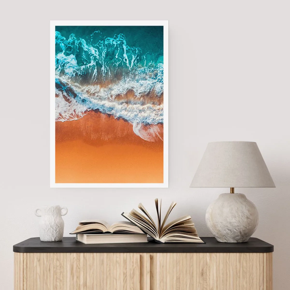 Poster - Altijd hand in hand - 70x100 cm