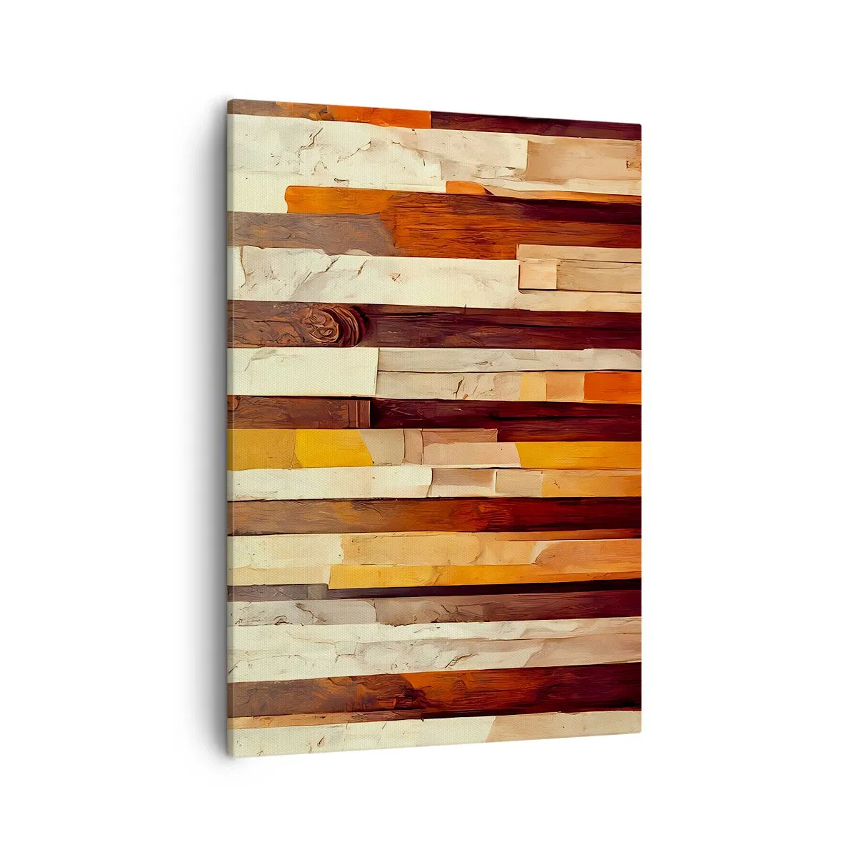 Schilderen op canvas - Anthem van de bosbomen - 50x70 cm