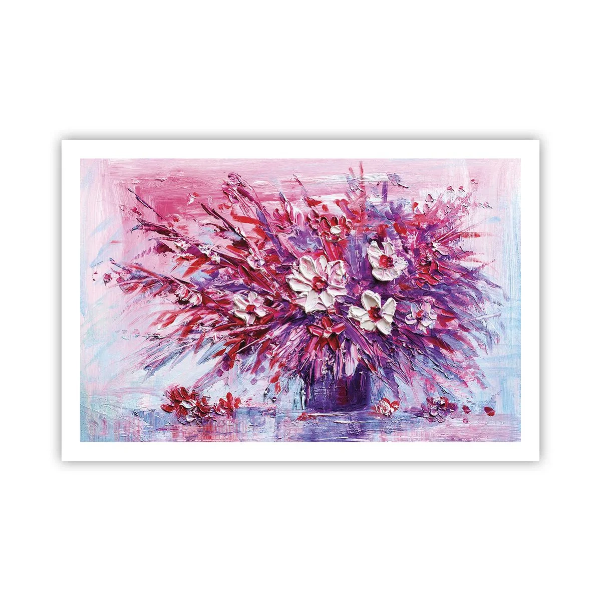 Poster - Onschuld en passie - 91x61 cm