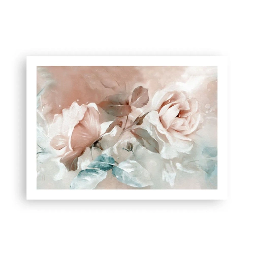 Poster - De geest van de romantiek - 70x50 cm