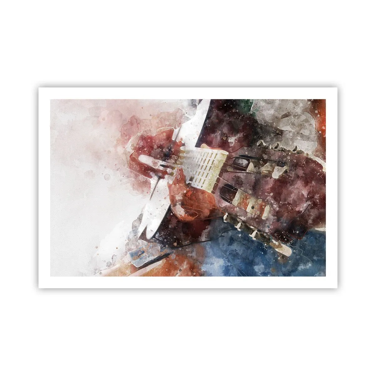 Poster - En wat vind je ervan? - 91x61 cm