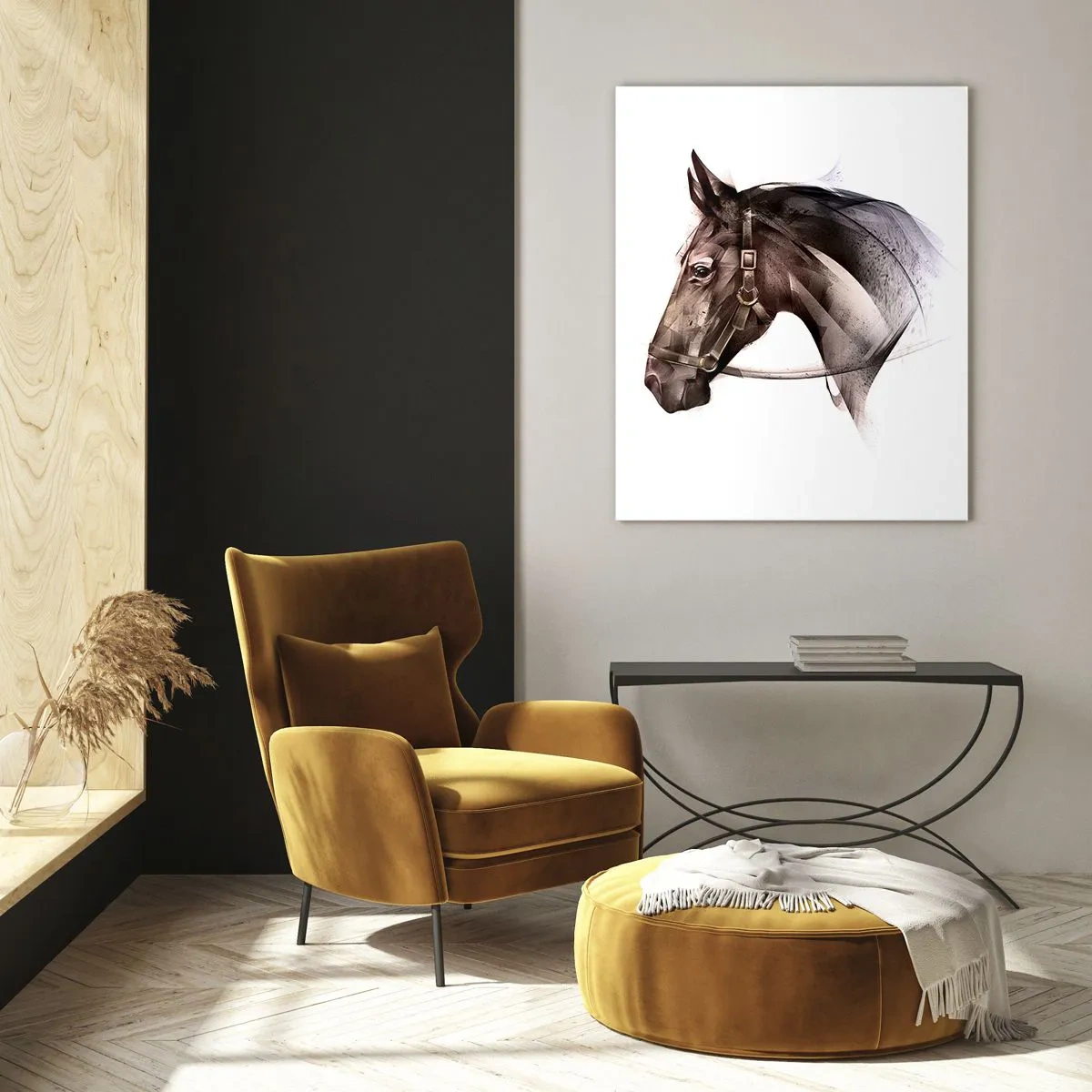Schilderen op glas - Wat een charme - 50x70 cm