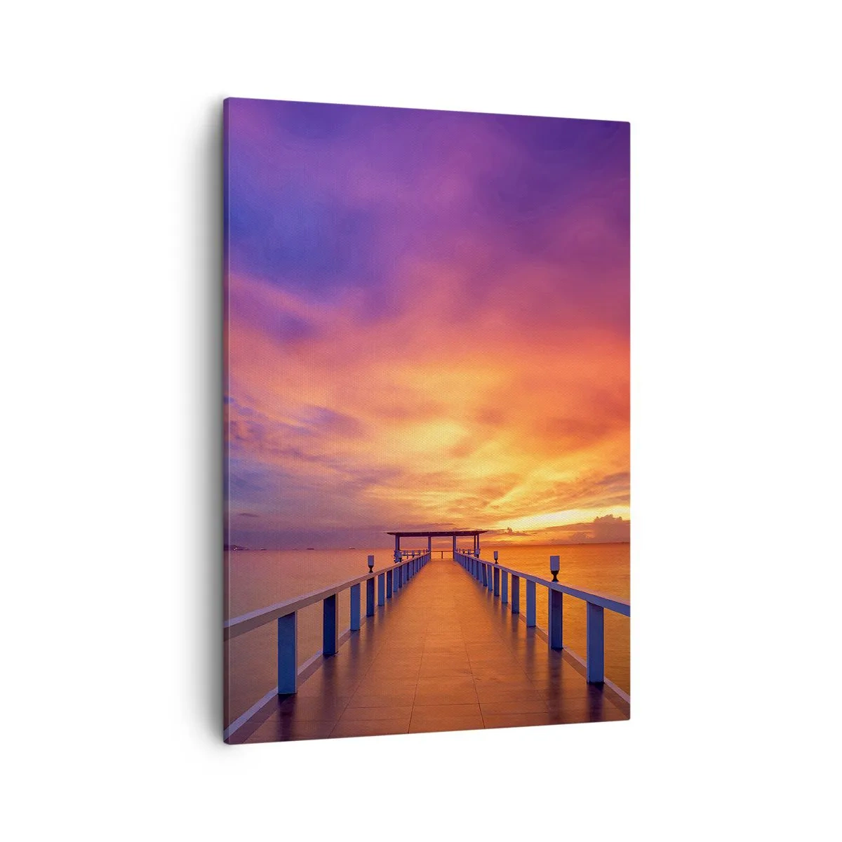Schilderen op canvas - Zonder einde - 50x70 cm