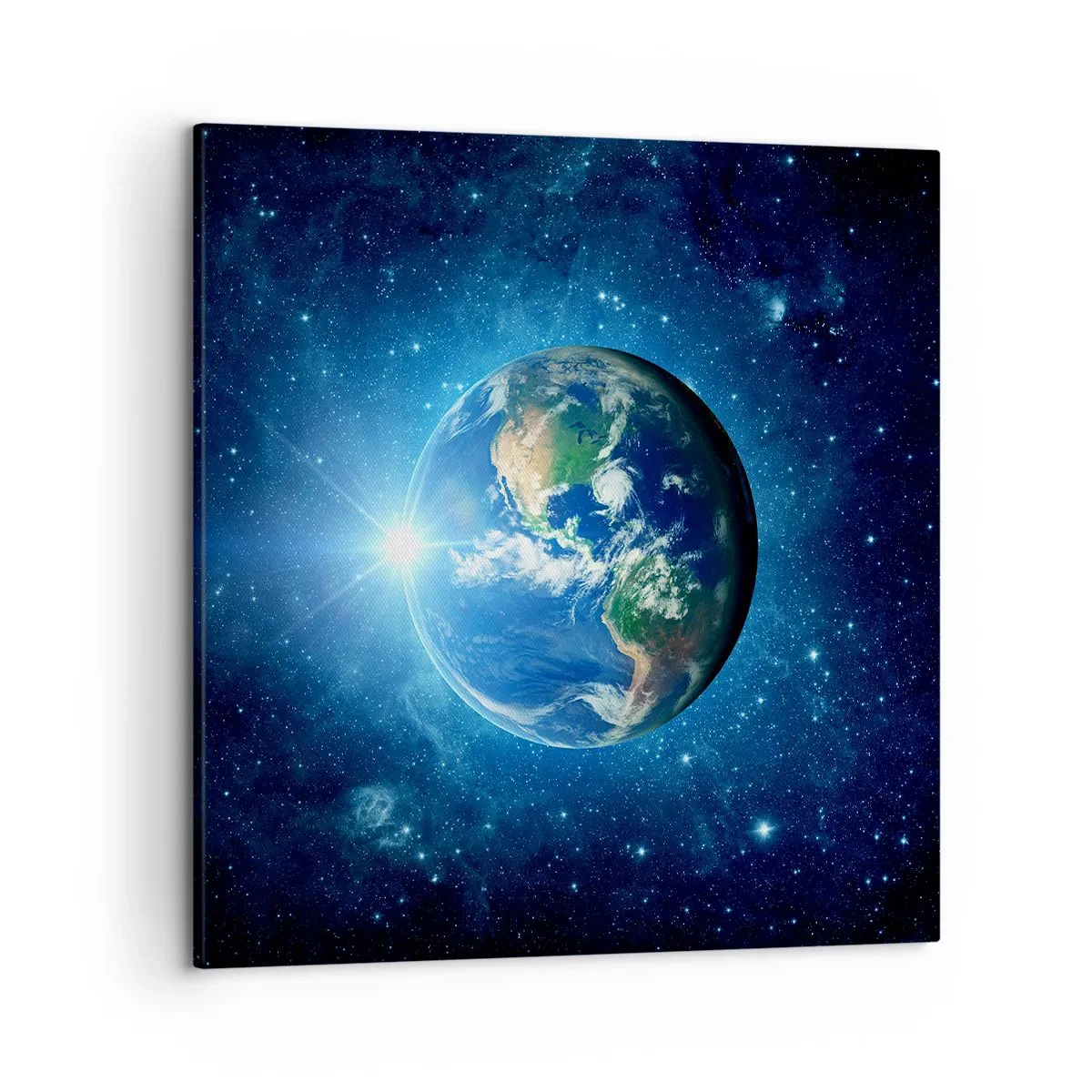 Schilderen op canvas - We zijn in de hemel - 50x50 cm