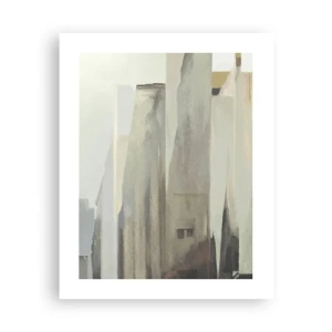 Poster - Droom over de stad - 40x50 cm