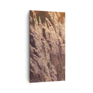 Schilderen op canvas - Klaar om de herfst te verwelkomen - 55x100 cm