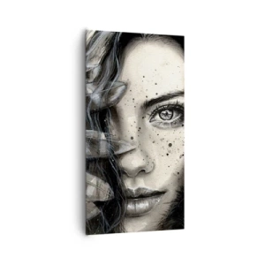 Schilderen op canvas - Wilde schoonheid - 65x120 cm