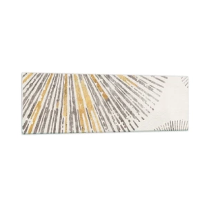 Schilderen op glas - De schoonheid van de straal - 160x50 cm