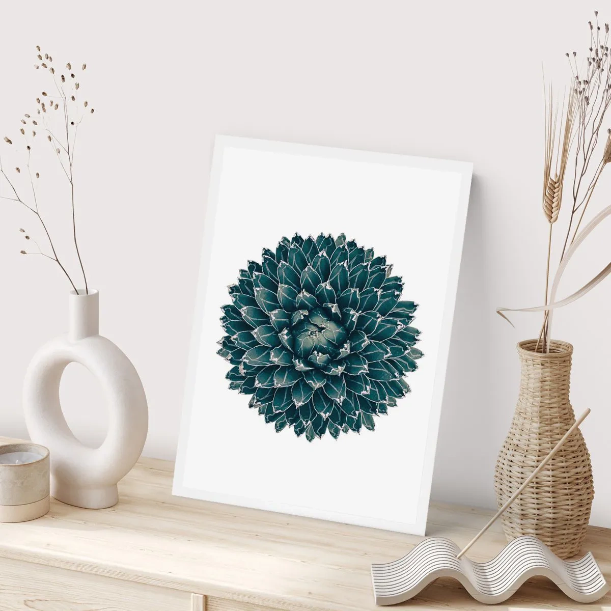 Poster - De ster van de woestijn - 50x70 cm