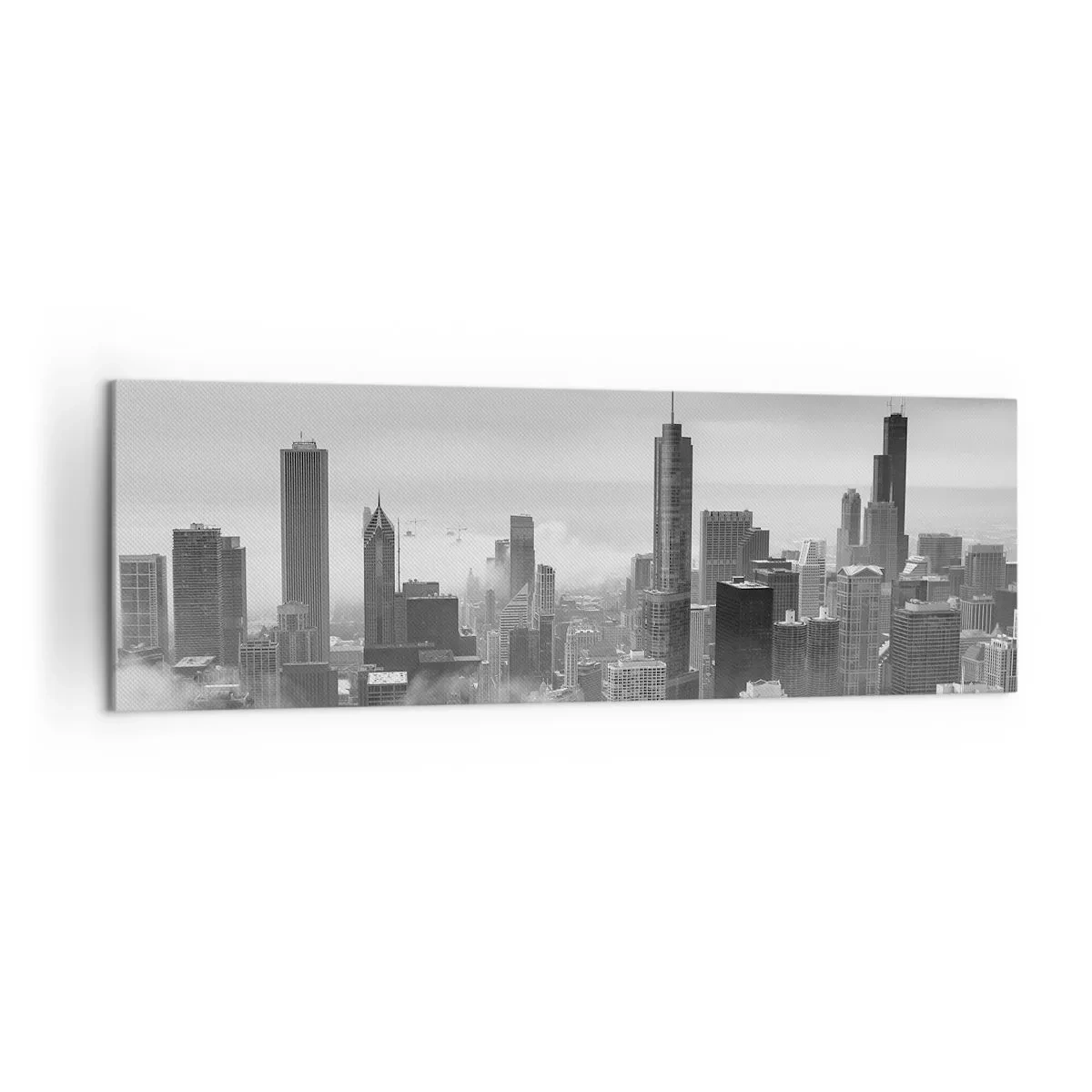 Schilderen op canvas - Amerikaans landschap - 160x50 cm