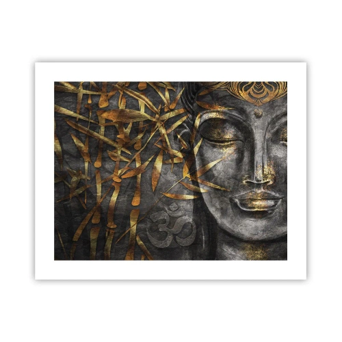 Poster - Voel de rust - 50x40 cm