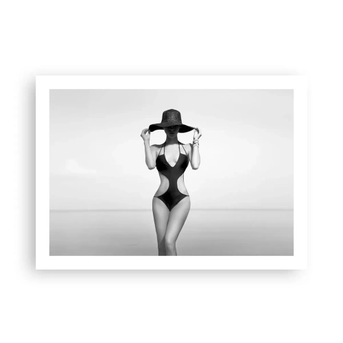 Poster - Mijn naam is: Elegantie - 70x50 cm