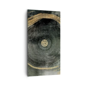 Schilderen op canvas - Veranderen en zijn - 55x100 cm