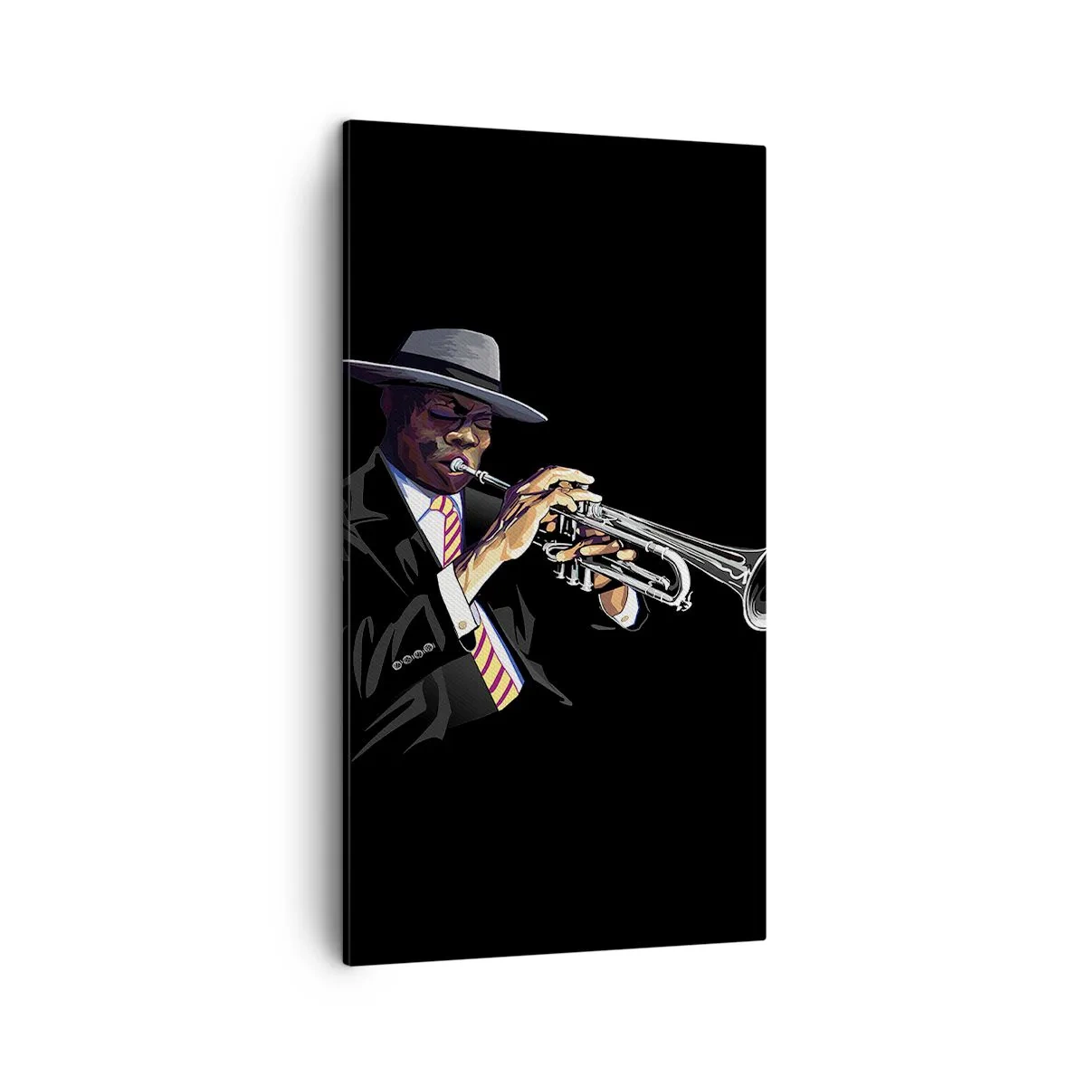Schilderen op canvas - Charme van oude school - 45x80 cm