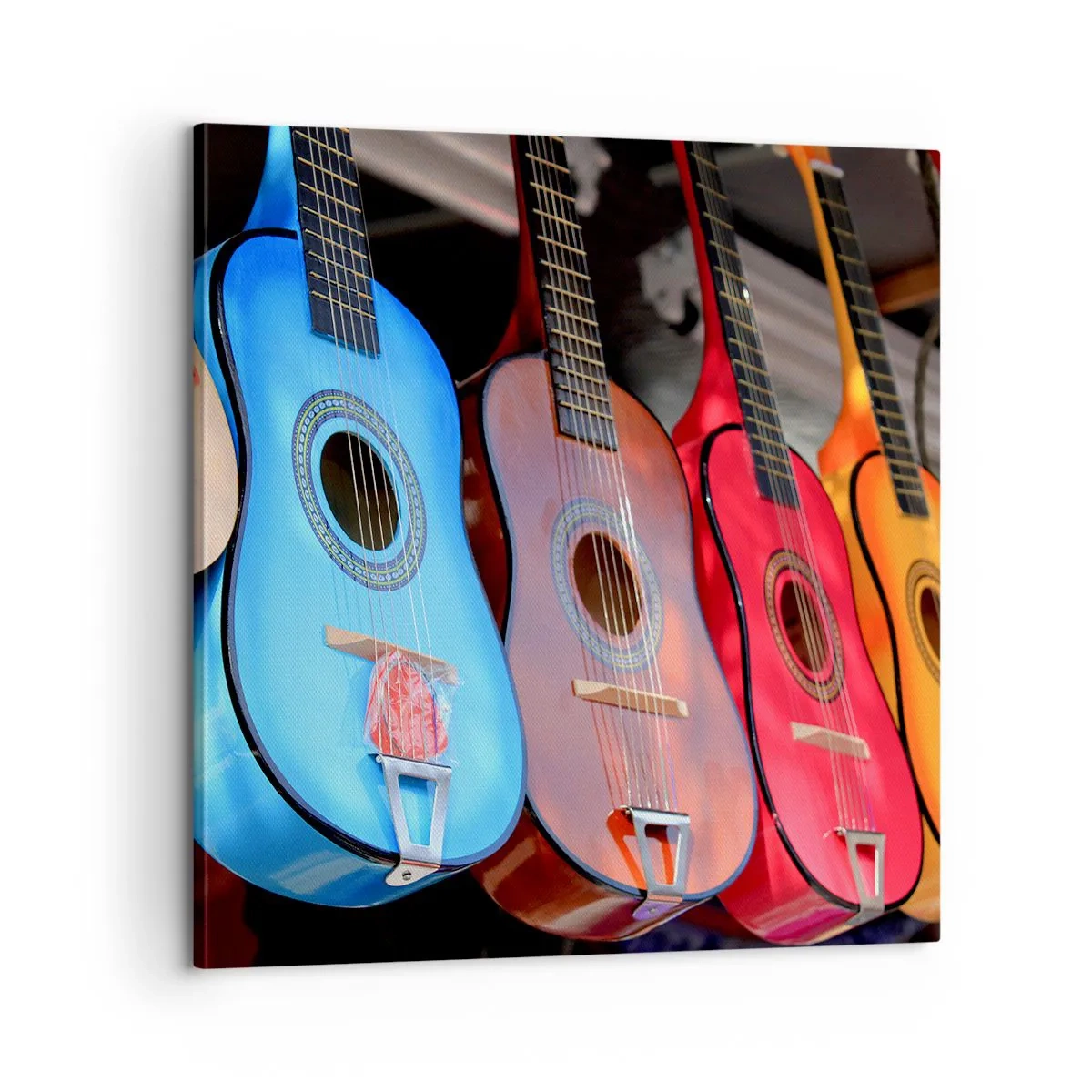 Schilderen op canvas - Latijnse sfeer - 60x60 cm