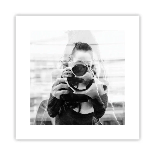 Poster - Maker en materiaal - 30x30 cm