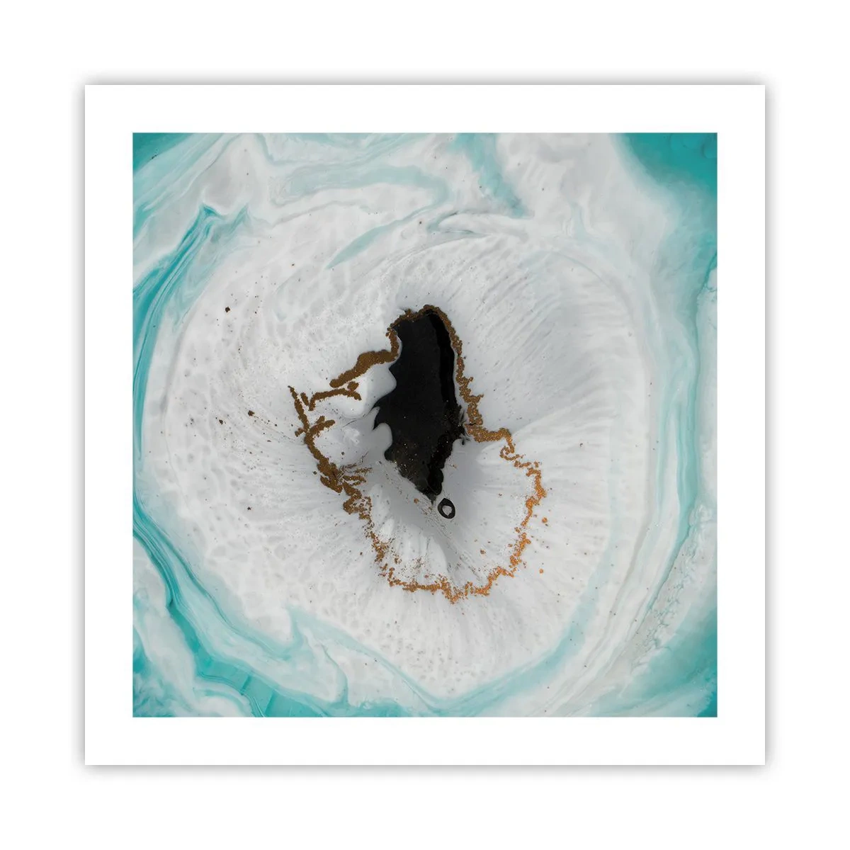 Poster - Binnendringen - 50x50 cm