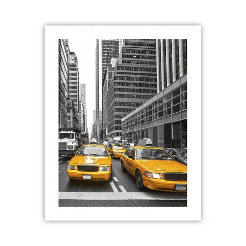 Poster - Wij geven de stad de kleuren - 40x50 cm