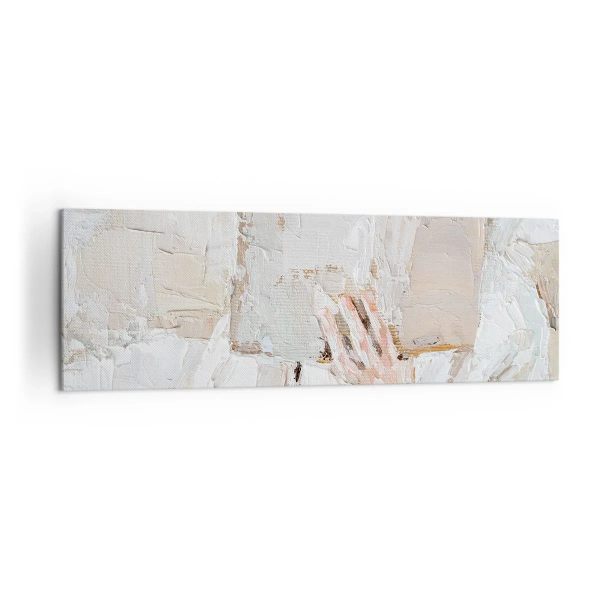 Schilderen op canvas - In een andere wereld - 160x50 cm