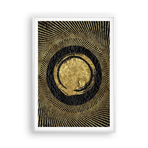 Poster in een witte lijst - Glamour-compositie - 70x100 cm
