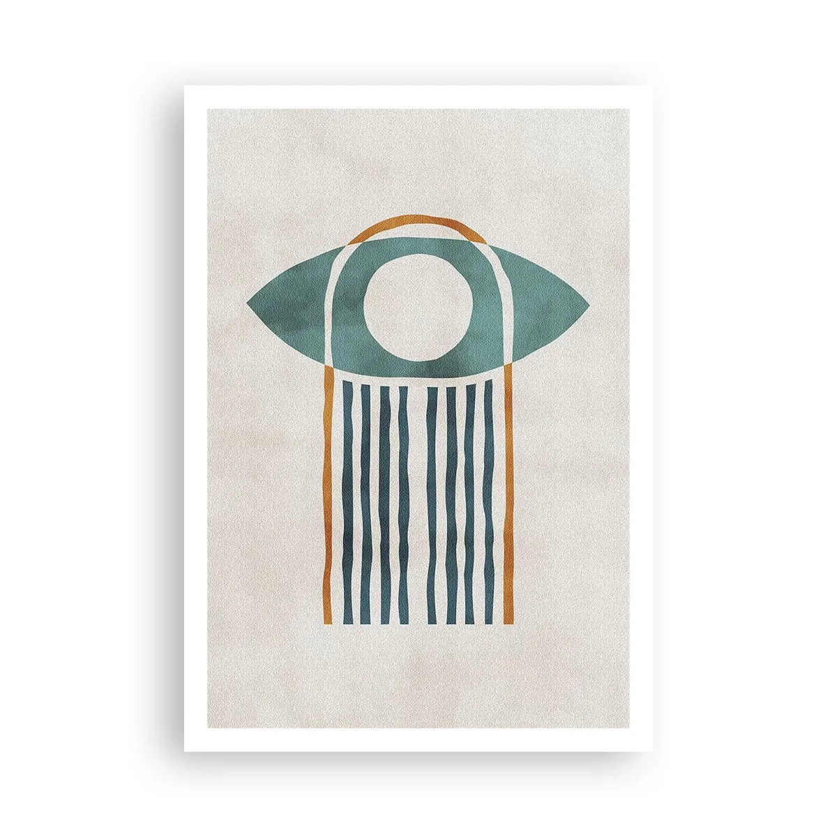 Poster - Tekens en rituelen - 70x100 cm
