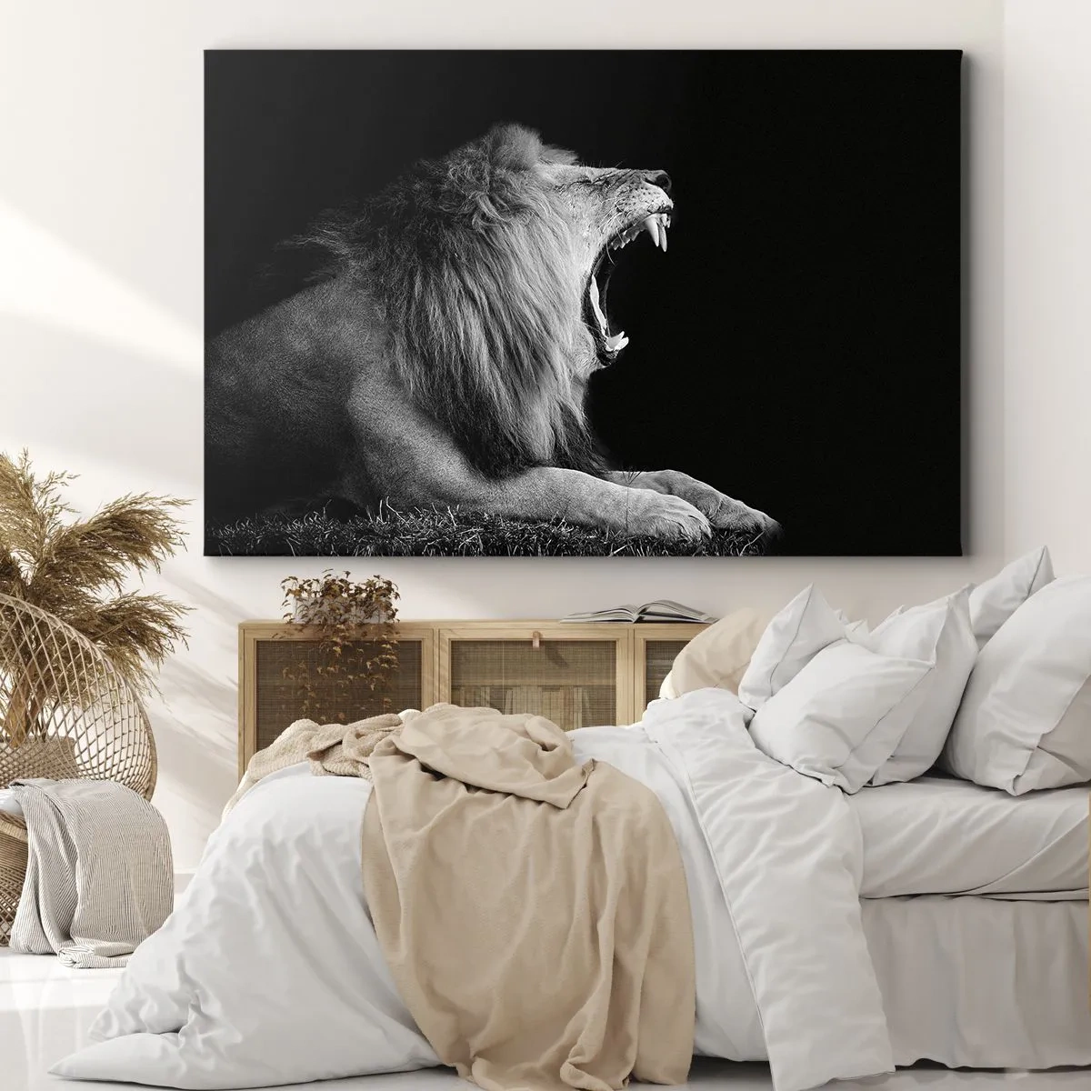 Schilderen op canvas - Zonder enige twijfel - 100x70 cm