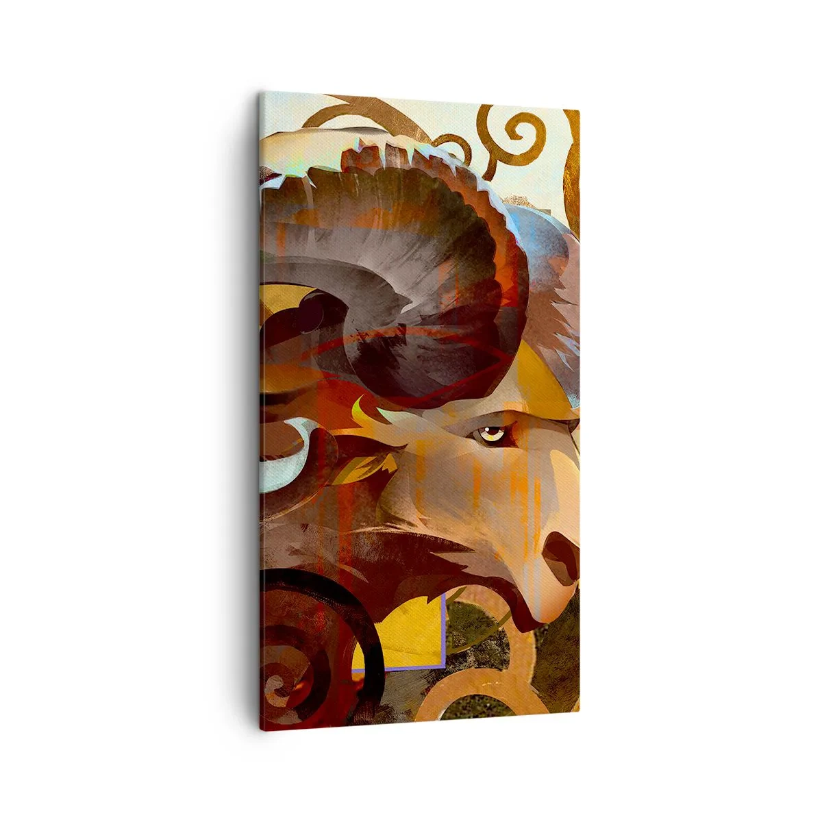 Schilderen op canvas - Magie - religies - rituelen - 45x80 cm